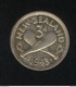 3 Pence Nouvelle Zelande / New Zeland 1943 TTB+ - Nouvelle-Zélande