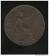 Half Penny Grande Bretagne / United Kingdom 1899 Victoria - TTB - C. 1/2 Penny