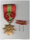 Médaille D'Honneur De La  Famille Française ( Version OR, Au Moins 10 Enfants ) + Réduction - Autres & Non Classés