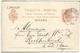 ESPAÑA ENTERO POSTAL ALFONSO XIII BARCELONA A RECHTENBACH SERIE L - 1850-1931