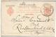 ESPAÑA ENTERO POSTAL ALFONSO XIII BARCELONA A RECHTENBACH SERIE L - 1850-1931