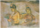 Fresco: 'Heavenly Maidens' Of Sigirya  - Fortress Of King Kasyapa I - Sri Lanka - Sri Lanka (Ceylon)