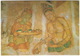 Fresco:  Sigirya Frescoes Painted On The Rock Face - Sri Lanka - Sri Lanka (Ceylon)