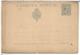 ESPAÑA ENTERO POSTAL ALFONSO XIII TARJETA RESPUESTA - 1850-1931