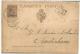 ESPAÑA  ENTERO POSTAL ALFONSO XIII CADIZ A AMSTERDAM 1891 - 1850-1931