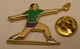 ARTHUS BERTRAND Série SPORTS SQUASH Version POLO VERT Pin Pin's Pins - Arthus Bertrand