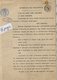 VP13.447 - BEZIERS - Acte De 1940 - Mme LOEVENSOHN - Inventaire Sur Déclaration Dans Un Immeuble Situé à EVREUX - Collections