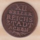 Aachen -  Aix La Chapelle 12 Heller 1791 , KM# 51 - Small Coins & Other Subdivisions