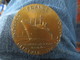 Médaille  FRANCE -LE HAVRE NEW YORK- 1962 Compagnie Générale Transatlantique GRAVEUR -JH COËFFIN - Autres & Non Classés