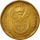 Monnaie, Afrique Du Sud, 20 Cents, 2007, Pretoria, TTB, Bronze Plated Steel - Afrique Du Sud