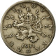 Monnaie, Tchécoslovaquie, 50 Haleru, 1931, TB+, Copper-nickel, KM:2 - Tchécoslovaquie