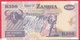 Zambie 100 Kwacha 1992/2001 (sign 11)  Bon état - Zambia