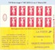 FRANCE - Carnet Avec RGR-2 - TVP Briat Rouge - YT 2874 C1 / Maury 505 - Autres & Non Classés