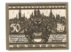 T.  Germany Notgeld Der Stadt MUNSTER 50 Pfennig 1921 - Blick Auf Lamberti - [11] Local Banknote Issues