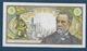 France - Billet De  5 F  Pasteur  Du  4 - 11 - 1966 - 5 F 1966-1970 ''Pasteur''