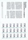 Denmark; Poster Stamp Sheet.  Memorials And Sculptures In Hornbæk 1987.  Sheet With 20 Stamps In Folder, MNH **. - Sonstige & Ohne Zuordnung