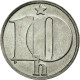 Monnaie, Tchécoslovaquie, 10 Haleru, 1981, TTB, Aluminium, KM:80 - Tchécoslovaquie