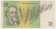 Australia 2 Dollar 1983 VF++ CRISP Banknote Pick 43d 43 D - 1974-94 Australia Reserve Bank (paper Notes)