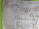 1865 , Bill On Note 2 Shillings ,DURAND Freres, London GB, BANQUE DE FRANCE , Paris - Fiscaux