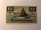 Allemagne Notgeld Nordenay10 Pfennig - Collections