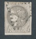 N-156: FRANCE: Lot "BORDEAUX" Oblitéré Avec N°41B (court En Haut) - 1870 Emission De Bordeaux