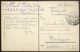 ALBÁNIA I.VH 1918. Képeslap,  EP Lesch  Bélyegzéssel Budapestre Küldve  /  ALBANIA WW I. 1918 Vintage Pic. P.card EP Les - Albania