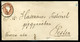 PALOTA 1861. Szép 10Kr-os Levél Pestre Küldve - Covers & Documents