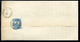 ZÓLYOM 1878. Ajánlott Levél Besztercebányára Küldve - Usati