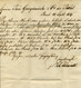 GYŐR 1859. Szép Céges Levél Tittelbe Küldve - Covers & Documents