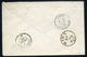 FRANCIAORSZÁG 1869. Dekoratív Levél Pozsonyba Küldve  /  1869 Decorative Letter To Pozsony - Other & Unclassified