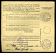 UZOVICSTELEP 1941. Csomagszállító, Postaügynökségi Bélyegzéssel Egegre Küldve, Katonai Alakulathoz - Covers & Documents