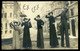 1905. Cca. Nagyemberek , Ritka Fotós Montázs Képeslap  /  Ca 1905 Great Men Rare Photo Montage Vintage Pic. P.card - Hungary