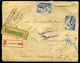 BELGIUM 1939. Ajánlott Levél Budapestre Küldve - Briefe U. Dokumente