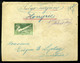 FRANCIAORSZÁG 1924. Érdekes Levél Salgótarjánba Küldve, 1 Bélyeg Leesett "bélyeg Nélkül érkezett" Feljegyzéssel - Covers & Documents