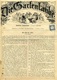 1871. Újság Előoldal, Szép 1kr-os Hírlap Bélyeggel - Covers & Documents