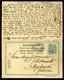 AUSZTRIA 1902. Myslenice, Válaszos, Két Részes Díjjegyes Levlap  /  1902 Myslenice, Reply 2 Part Stationery P.card - Other & Unclassified