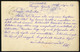 1920 I. VH. Hadifogolylap A Pervaja Rjecska Hadifogolytáborból Szolnokra / POW Card From POW-camp Pervaja Rjetschka To H - Covers & Documents