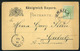 Románia, Braila 1901. Vorlaufer Típusú Képeslap Galatiba Küldve  /  Precursor Vintage Pic. P.card To Galati - Ungarn
