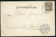 ÉRSEKÚJVÁR 1900. Litho Képeslap  /  ÉRSEKÚJVÁR 1900 Litho Vintage Pic. P.card - Hungary