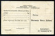 BUDAPEST 1910.cca. Herman Herz Söhne , Szalámi Gyár, Ritka Reklám Képeslap  /  BUDAPEST Ca 1910 Herman Herz Söhne, Salam - Religion & Esotericism