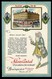 BUDAPEST 1910. Cca. Klein Antal Divatáru Kereskedő Litho Reklám Kártya (képeslap Méret)  /  BUDAPEST Ca 1910 Antal Klein - Unclassified