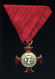 ARANY ÉRDEMKERESZT Vörös Szalagon (bronz) AUSTRIA-HUNGARY - Army