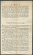 NAGYVÁRAD 1857. A Nagyváradi Borászati Egyesület Megalakulása, érdekes 4 Oldalas Dokumentum - Altri & Non Classificati
