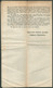 NAGYVÁRAD 1857. A Nagyváradi Borászati Egyesület Megalakulása, érdekes 4 Oldalas Dokumentum - Altri & Non Classificati