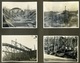 BUDAPEST 1928-30. A Székesfővárosi Autóbusz Üzem Építkezése,( Zugló Ma : Récsei Center) Igen Ritka Fotóalbum 151db (!) F - Other & Unclassified