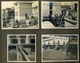Delcampe - BUDAPEST 1928-30. A Székesfővárosi Autóbusz Üzem Építkezése,( Zugló Ma : Récsei Center) Igen Ritka Fotóalbum 151db (!) F - Other & Unclassified