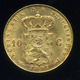 HOLLANDIA 10 Gulden 1897 EF - Other & Unclassified