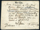 1789. Dekoratív Portós Levél "Von Ofen" Debrecenbe Küldve. F: Őrfi József ,Tabajd  /  1789 Decorative Unpaid Letter "Von - ...-1850 Prefilatelia