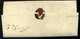 TÓTKOMLÓS 1845. Portós Levél, Teljes Tartalommal, Piros "TOTH:KOMLOS" Bélyegzéssel Hosszúrétre Küldve (500P)  /  1845 Un - ...-1867 Vorphilatelie