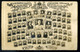 BUDAPEST 1937. M. KIR RENDŐRSÉG Tanosztály Fotós Képeslap  /  BUDAPEST 1937 HUN. ROY. POLICE Academy Class Photo Vintage - Ungarn